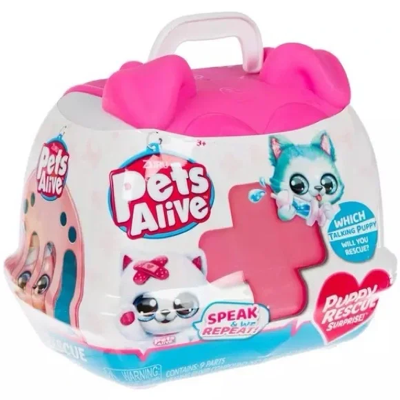 Pets Alive Pet Shop Surprise S3 Puppy Rescue by ZURU Surprise - Picture 1 of 4